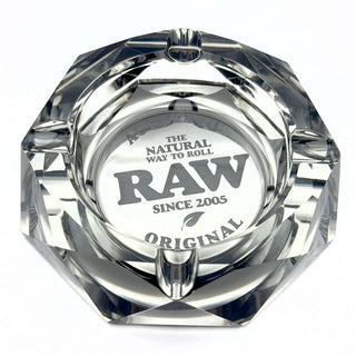 Raw Aschenbecher Darkside Kristallglas Front