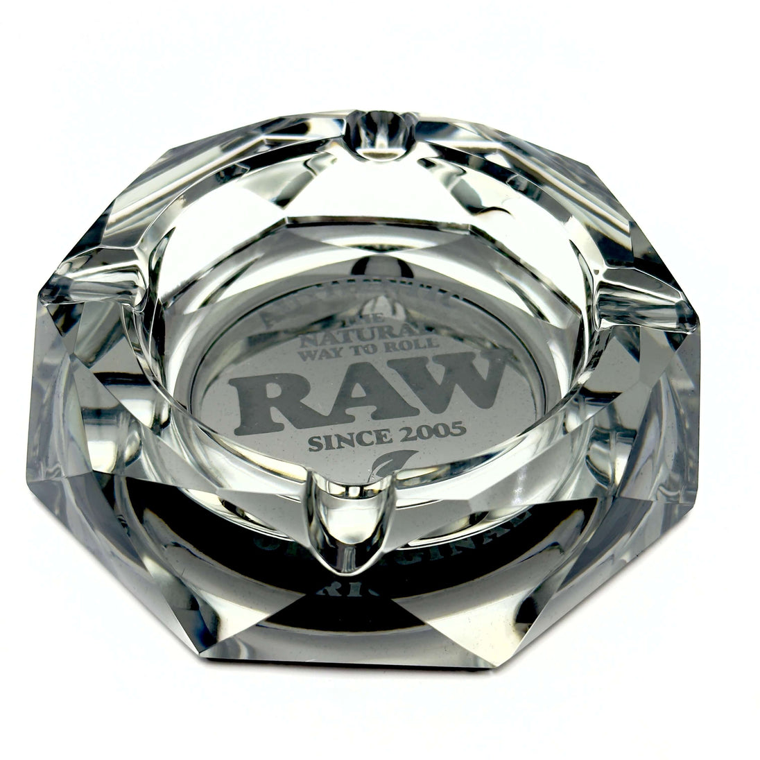 Raw Aschenbecher Darkside Kristallglas